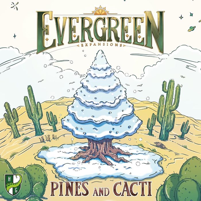 Evergreen Pines and Cacti Expansion